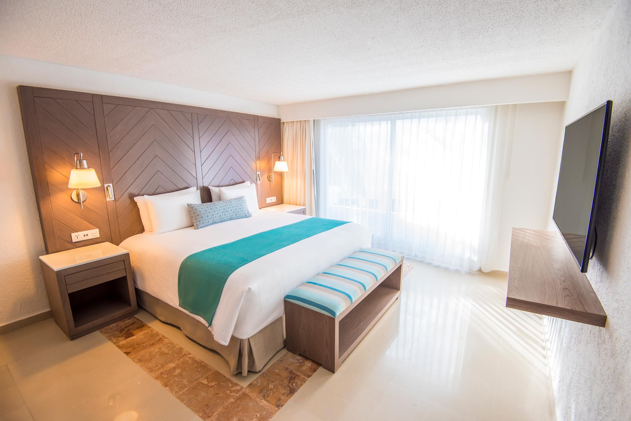 Suite Júnior King - Acessível a Pessoas com Mobilidade Condicionada