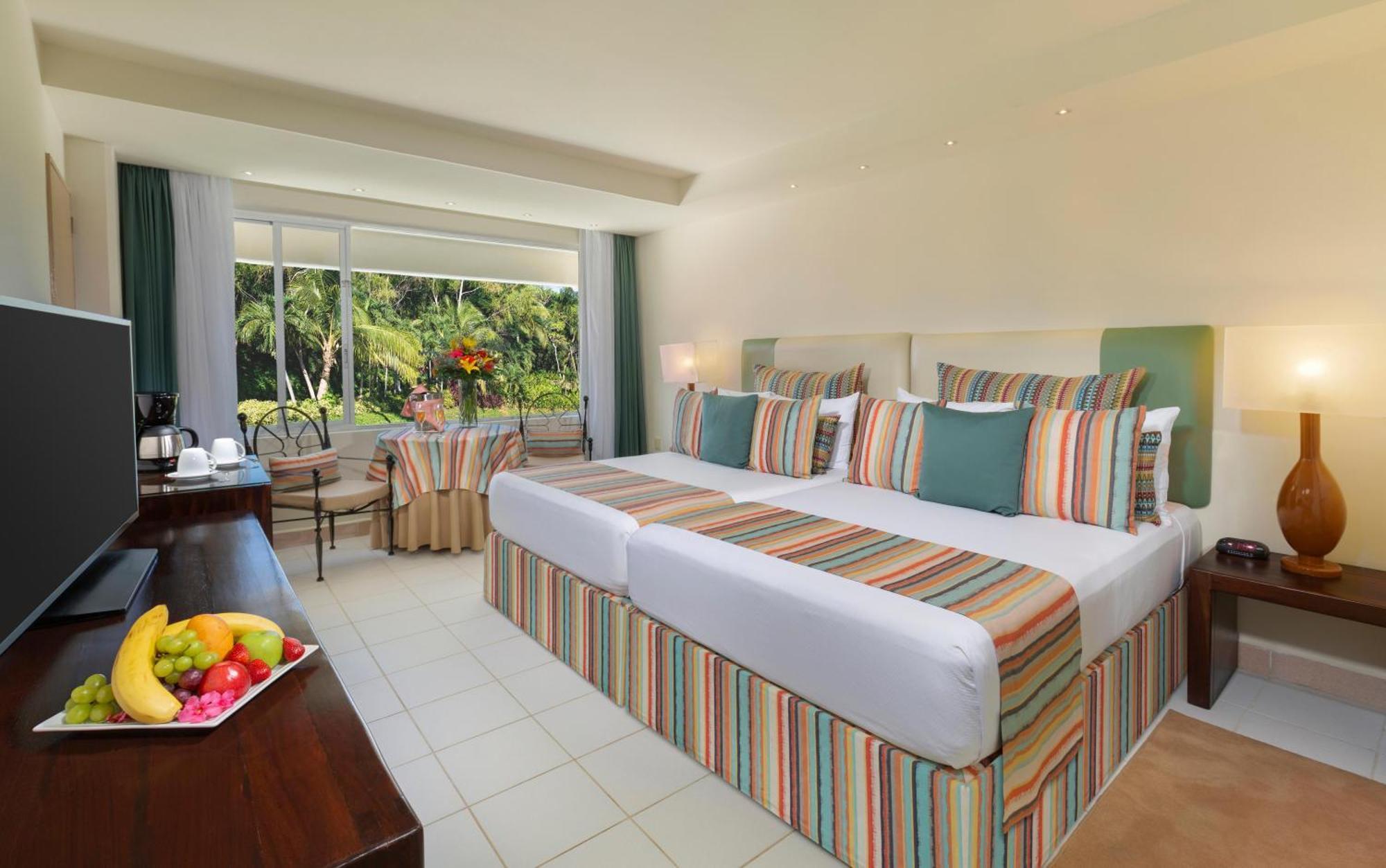 Quarto standard com vista parcial