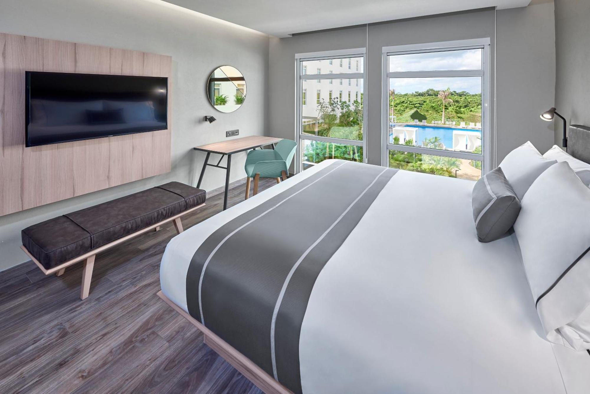 Suite King com um Sofá-Cama