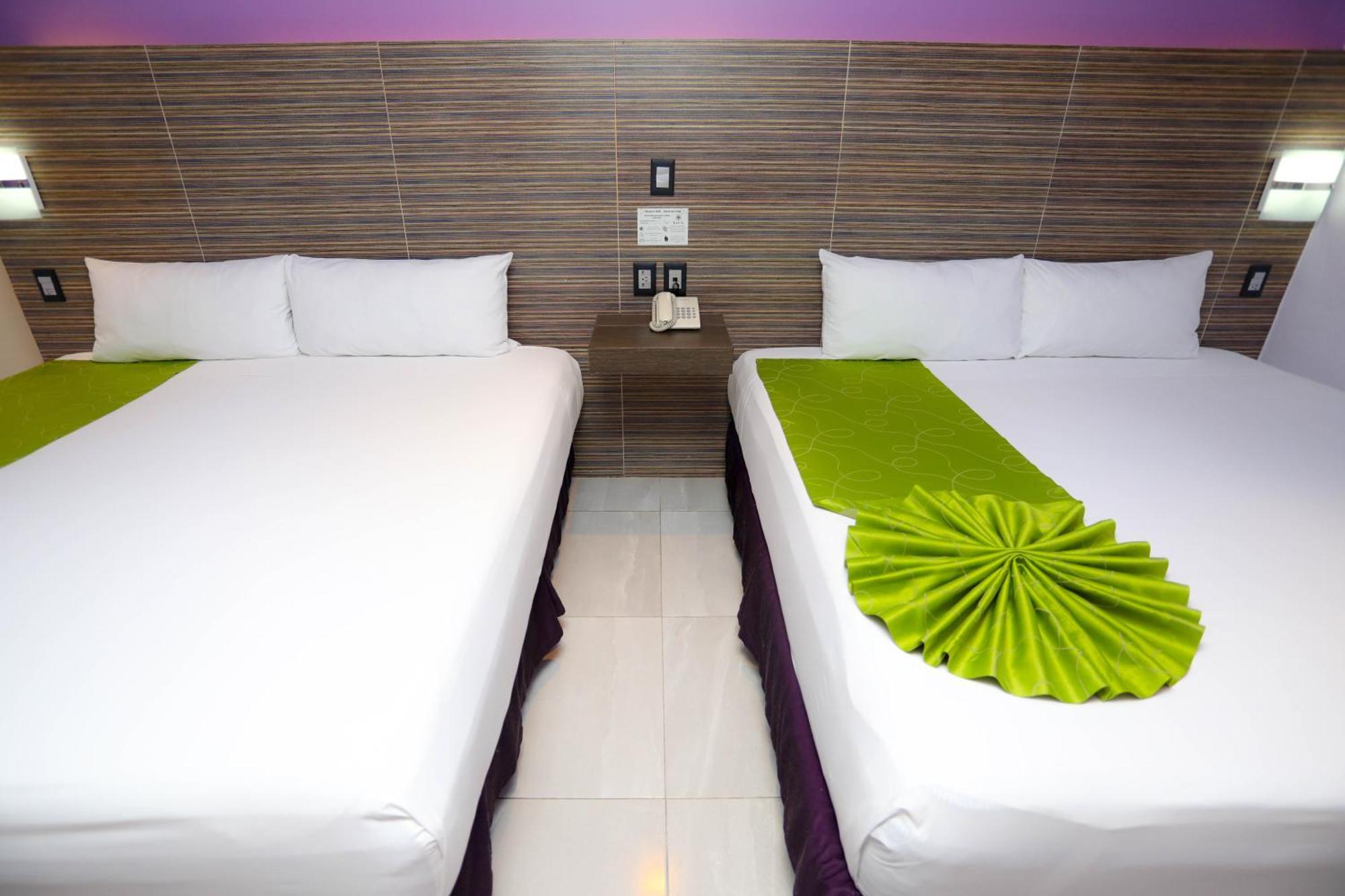 Habitación Doble Superior con 2 camas grandes