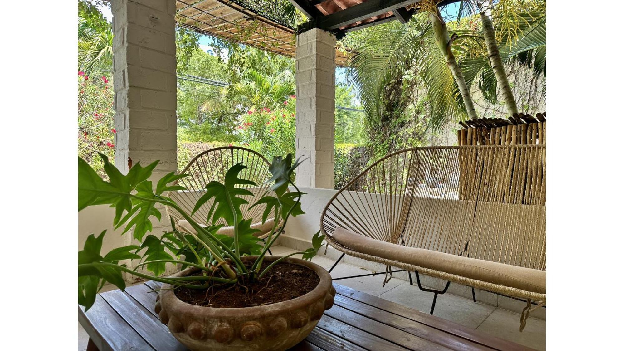 Quarto Duplo com Terraço