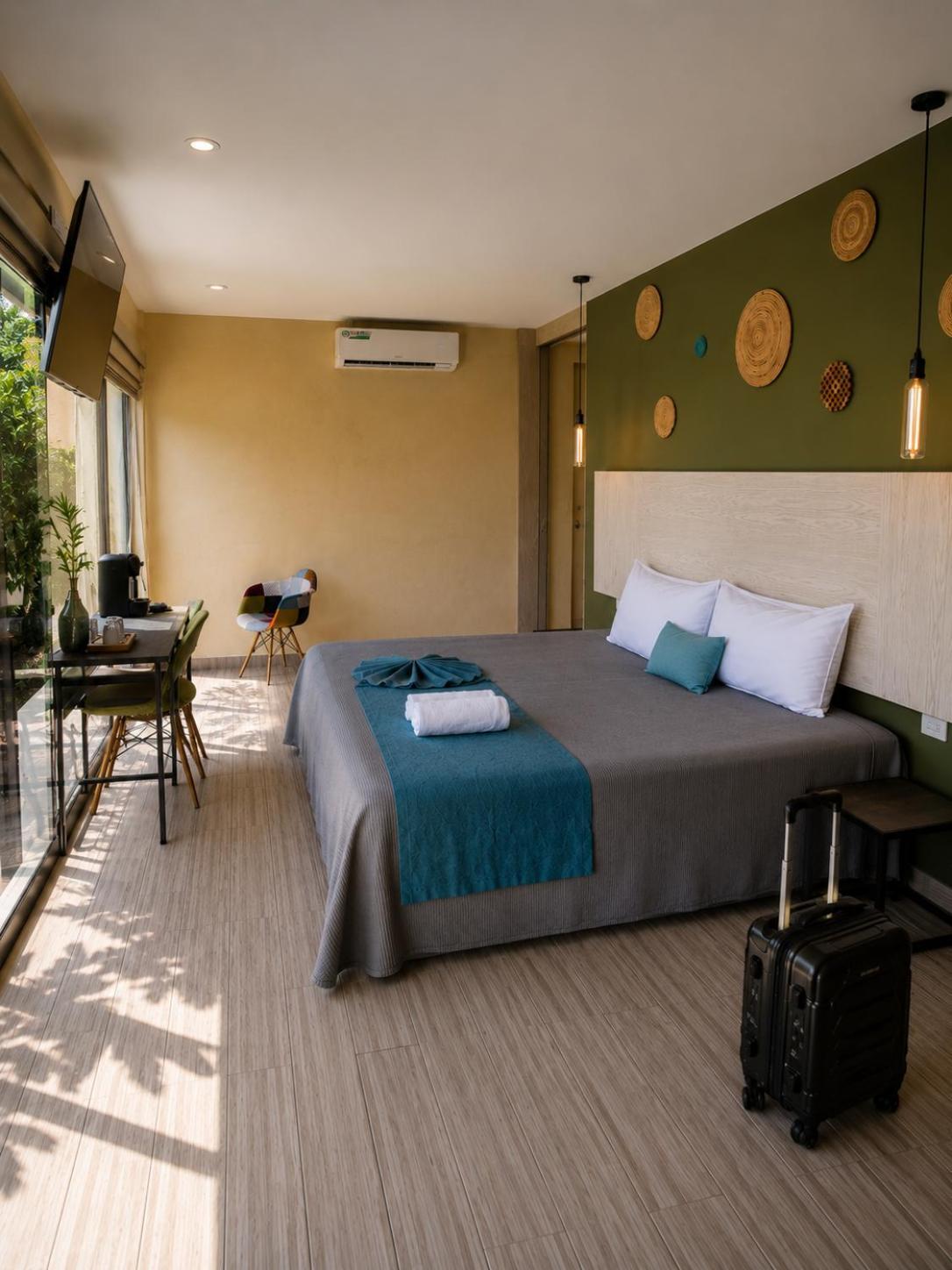 Double Room with Pool View