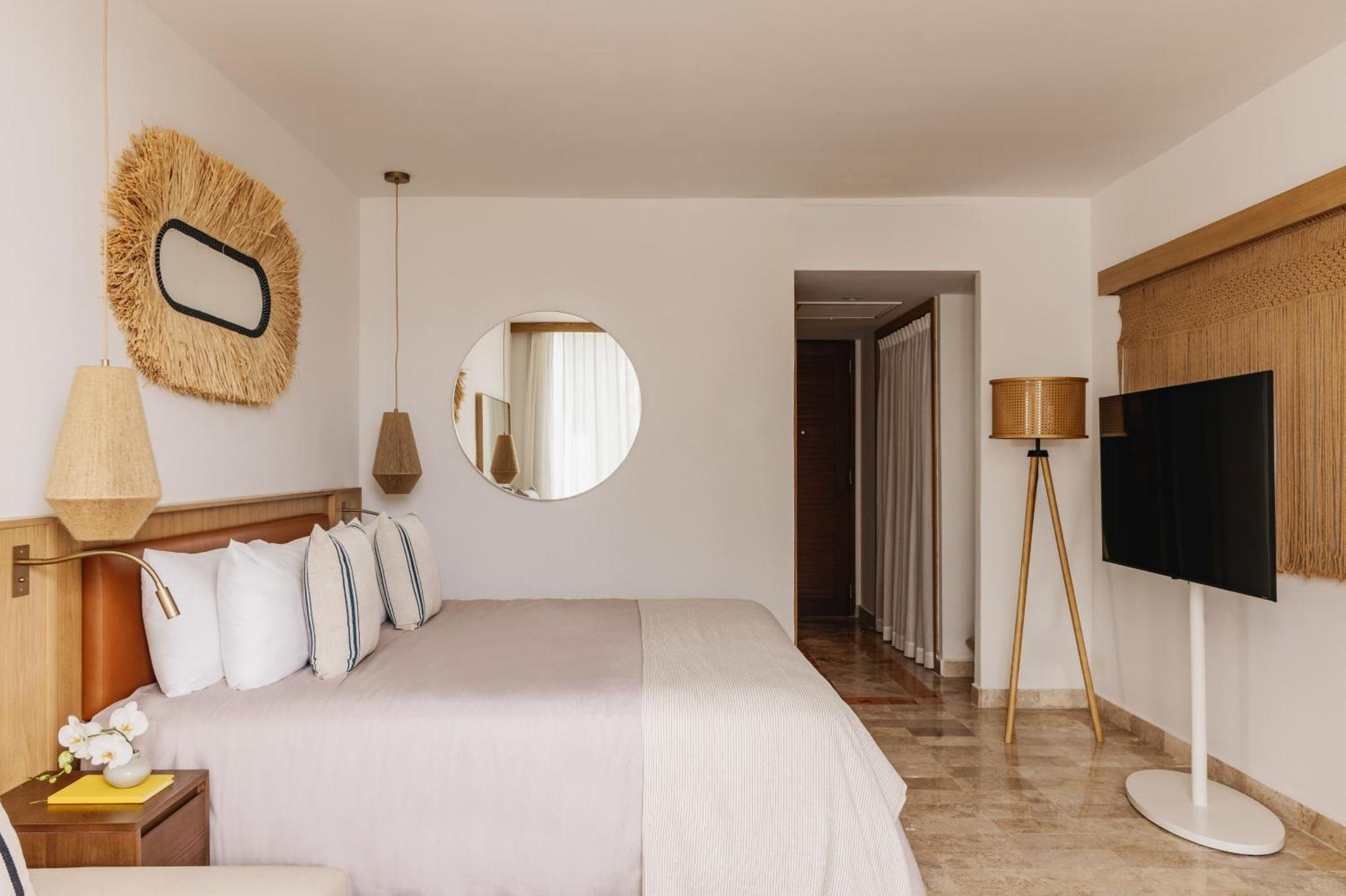 Suite Junior con vistas al atardecer