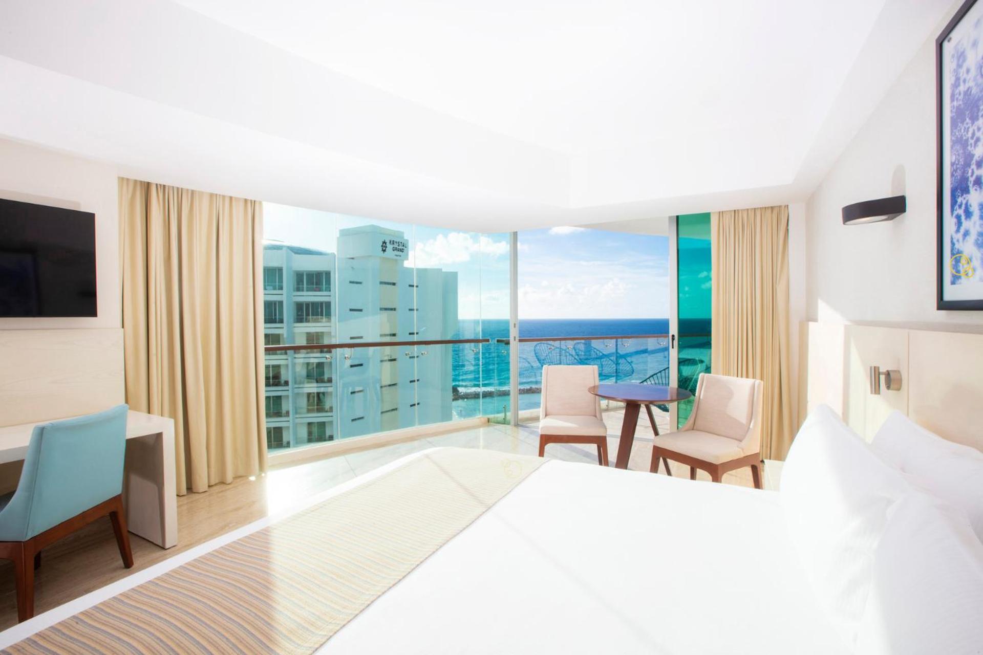 Altitude  Corner Suite Partial Ocean View
