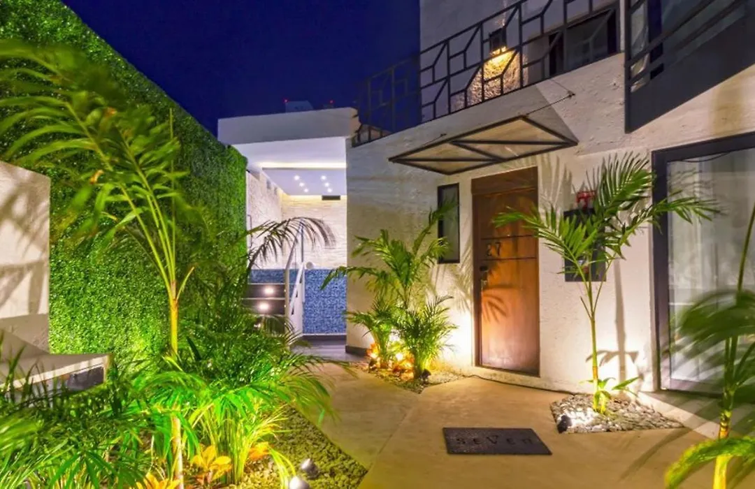 Seven Boutique Apartments Cancun-1