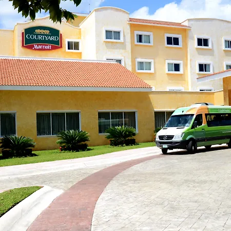 Courtyard By Marriott Cancun Airport-3